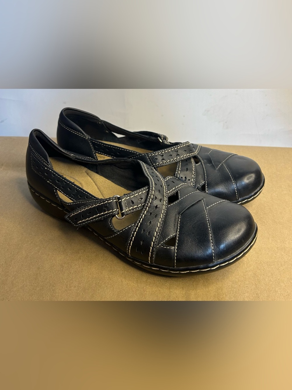 Clarks Ashland Spin Q Mary Jane Shoes Size 9.5W